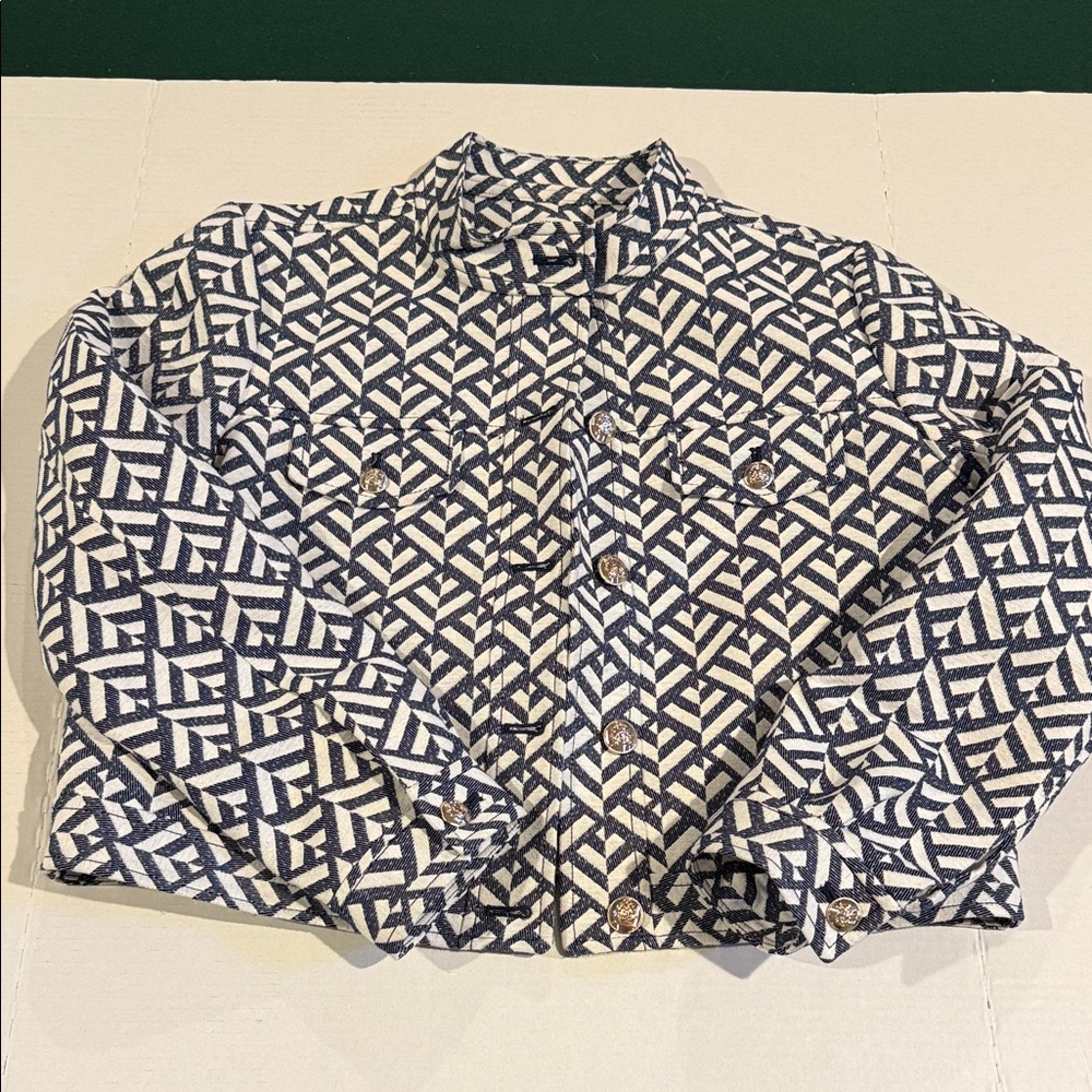 Navy & White jacket
